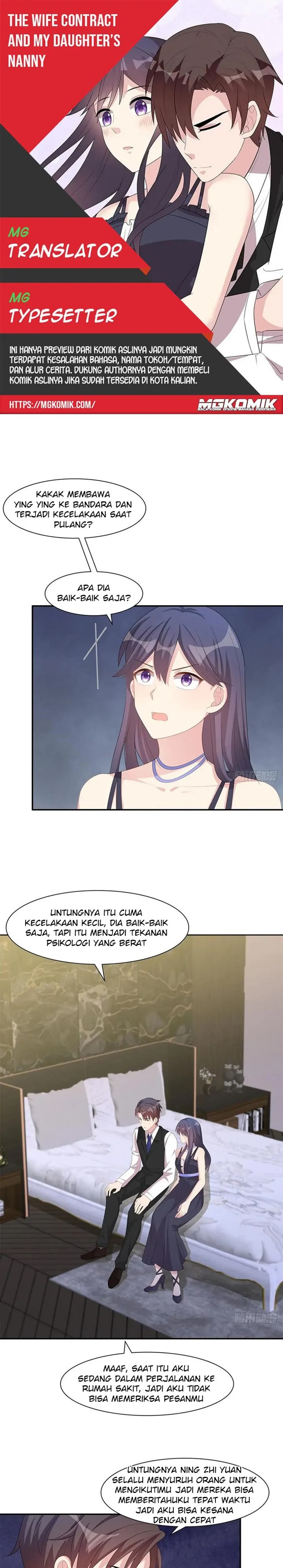 The Wife Contract and My Daughter’s Nanny chapter 181